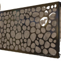 Metal Laser cut Perforated Wall Curtain Panel as Outdoor Facade & Curtain Wall